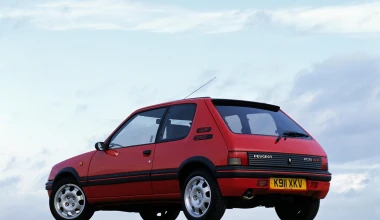 VW Golf GTI & Peugeot 205 GTI