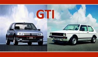 VW Golf GTI & Peugeot 205 GTI