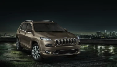 Jeep Cherokee Overland