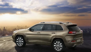 Jeep Cherokee Overland