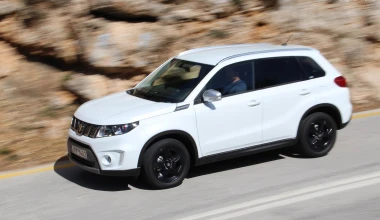 ΔΟΚΙΜΗ: Suzuki Vitara S 1.4 Turbo 4x4