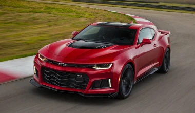 Νέα Chevrolet Camaro ZL1 με 650 PS (+video)