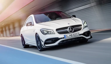 Ανανέωση για τη Meredes-Benz CLA (video)
