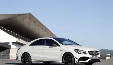Ανανέωση για τη Meredes-Benz CLA (video)