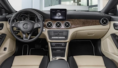 Ανανέωση για τη Meredes-Benz CLA (video)