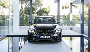 Mercedes-AMG E43 4MATIC με 401 PS