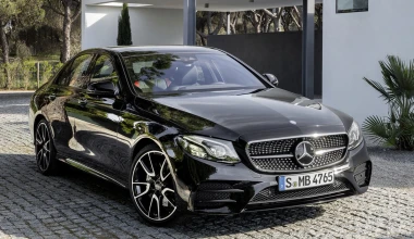 Mercedes-AMG E43 4MATIC με 401 PS