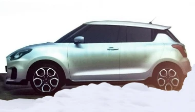 Νέο Suzuki Swift μέσω διαρροής