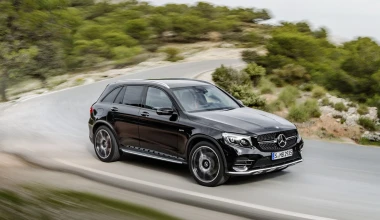 Mercedes-AMG GLC 43 4MATIC με 367PS