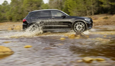 Mercedes-AMG GLC 43 4MATIC με 367PS