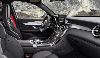 Mercedes-AMG GLC 43 4MATIC με 367PS