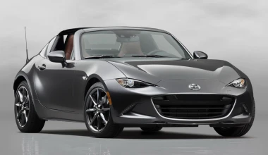 Νέο Mazda MX-5 με σκληρή οροφή (+video)