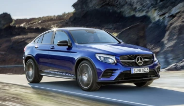 Νέα Mercedes-Benz GLC Coupe (+video)