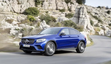 Νέα Mercedes-Benz GLC Coupe (+video)