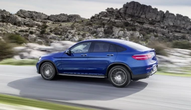 Νέα Mercedes-Benz GLC Coupe (+video)
