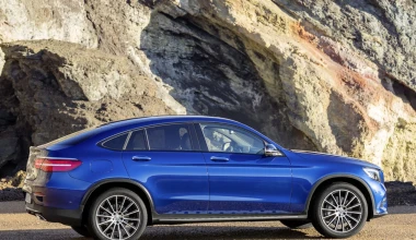 Νέα Mercedes-Benz GLC Coupe (+video)