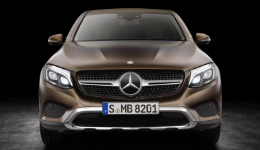 Νέα Mercedes-Benz GLC Coupe (+video)