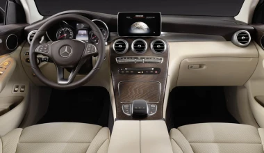 Νέα Mercedes-Benz GLC Coupe (+video)