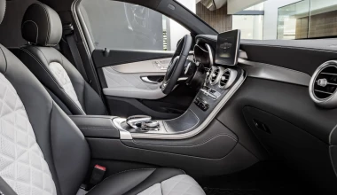 Νέα Mercedes-Benz GLC Coupe (+video)