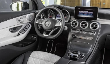 Νέα Mercedes-Benz GLC Coupe (+video)