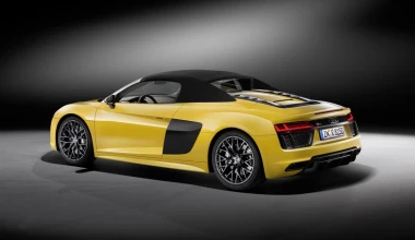 Νέο Audi R8 Spyder V10 στη Νέα Υόρκη (+video)