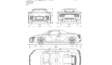Νέο Audi R8 Spyder V10 στη Νέα Υόρκη (+video)