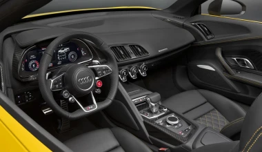 Νέο Audi R8 Spyder V10 στη Νέα Υόρκη (+video)