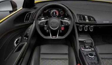 Νέο Audi R8 Spyder V10 στη Νέα Υόρκη (+video)