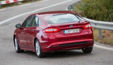 ΔΟΚΙΜΗ: Ford Mondeo 1.5 TDCi Diesel 120 PS