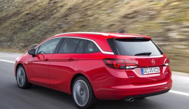 ΟΔΗΓΟΥΜΕ: Opel Astra Sports Tourer 1.6 BiTurbo CDTi