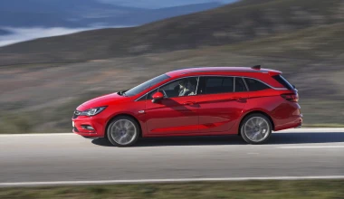 ΟΔΗΓΟΥΜΕ: Opel Astra Sports Tourer 1.6 BiTurbo CDTi