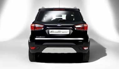 Το Ford EcoSport έρχεται στην Ευρώπη