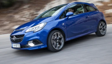 ΔΟΚΙΜΗ: Opel Corsa OPC