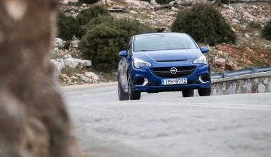 ΔΟΚΙΜΗ: Opel Corsa OPC