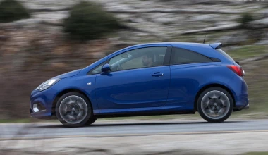 ΔΟΚΙΜΗ: Opel Corsa OPC