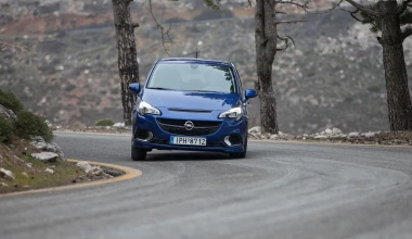 ΔΟΚΙΜΗ: Opel Corsa OPC