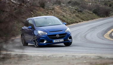 ΔΟΚΙΜΗ: Opel Corsa OPC