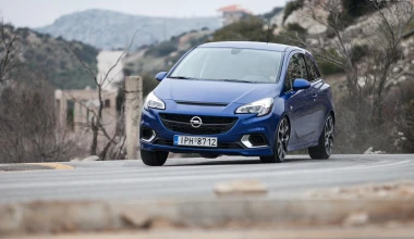 ΔΟΚΙΜΗ: Opel Corsa OPC