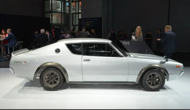 Πλούσιο «οφθαλμόλουτρο» από κλασικά Nissan GT-R