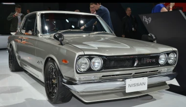 Πλούσιο «οφθαλμόλουτρο» από κλασικά Nissan GT-R