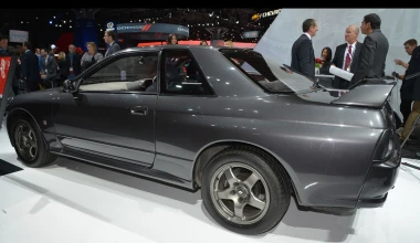 Πλούσιο «οφθαλμόλουτρο» από κλασικά Nissan GT-R