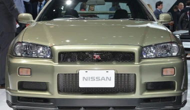 Πλούσιο «οφθαλμόλουτρο» από κλασικά Nissan GT-R