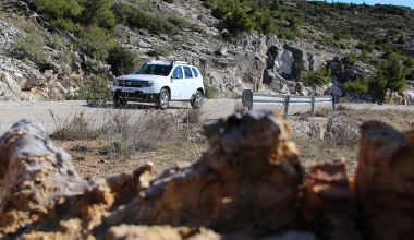 ΔΟΚΙΜΗ: Dacia Duster 1.5 dCi 4x2