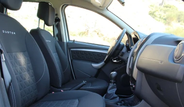 ΔΟΚΙΜΗ: Dacia Duster 1.5 dCi 4x2