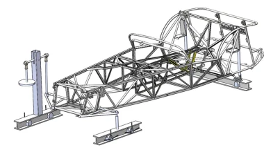 Ελαφρύτερο πλαίσιο στο Caterham S7 κατά 10%

