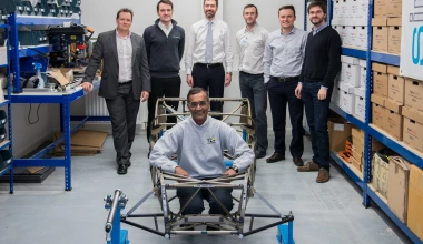 Ελαφρύτερο πλαίσιο στο Caterham S7 κατά 10%