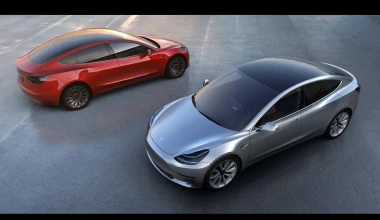 Νέο Tesla Model 3 από 31.000 €