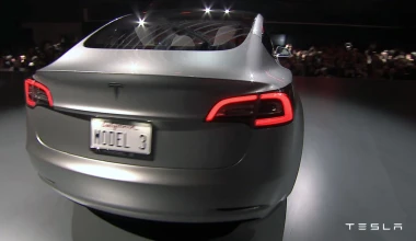 Νέο Tesla Model 3 από 31.000 €