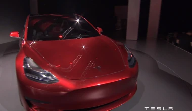 Νέο Tesla Model 3 από 31.000 €
