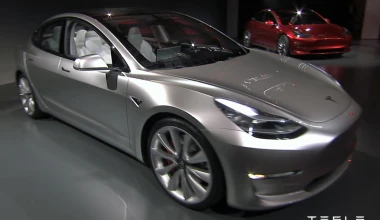 Νέο Tesla Model 3 από 31.000 €